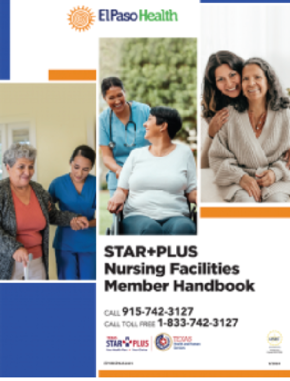STAR+PLUS Nursing Facilities Member Handbook Image