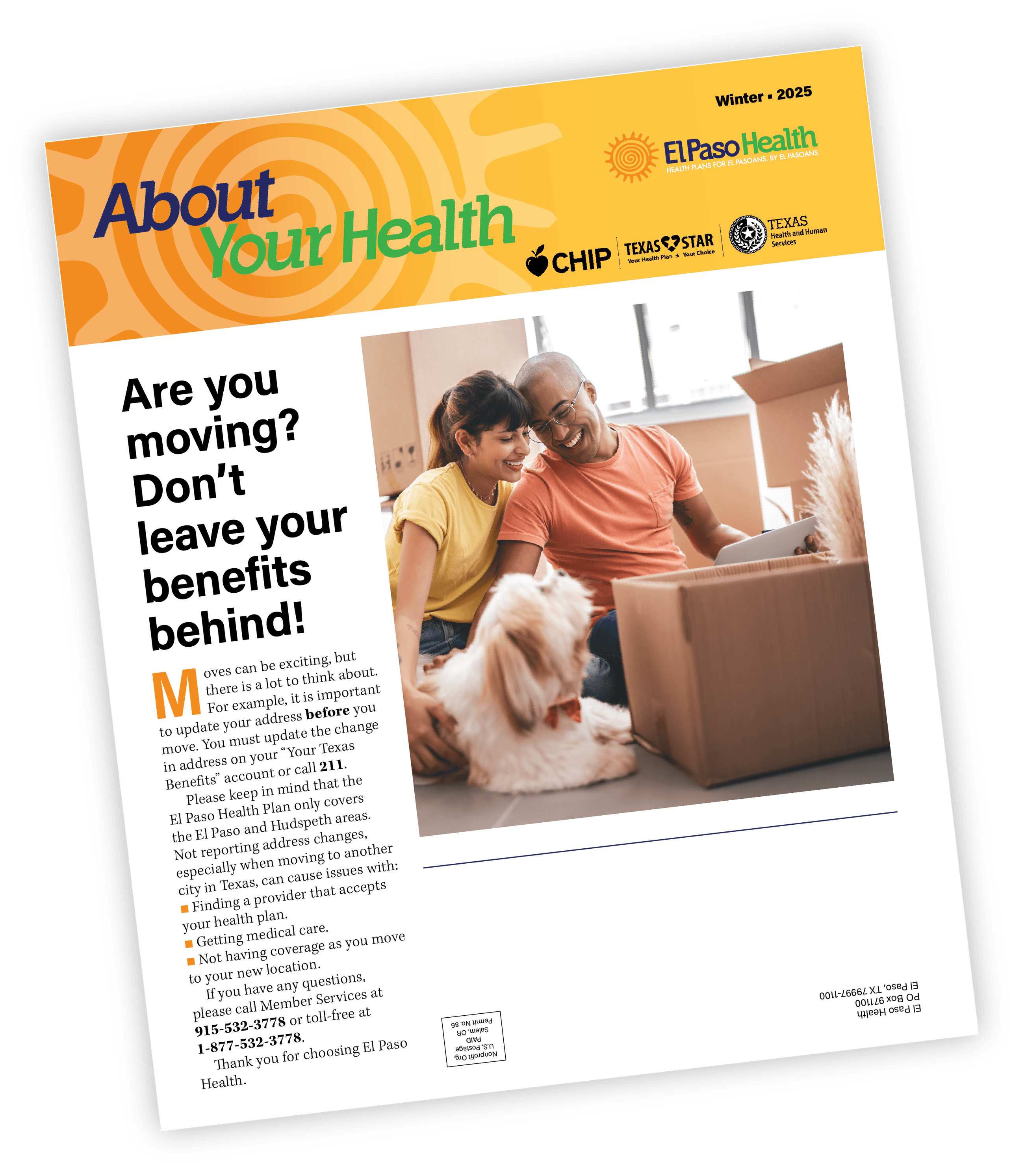 Er Newsletter Provider E-Newsletter | El Paso Health