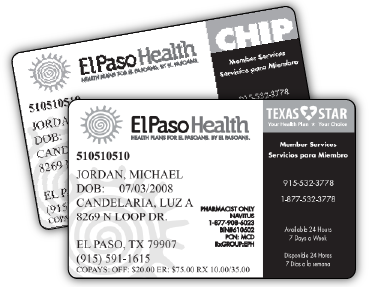 EPH member card example