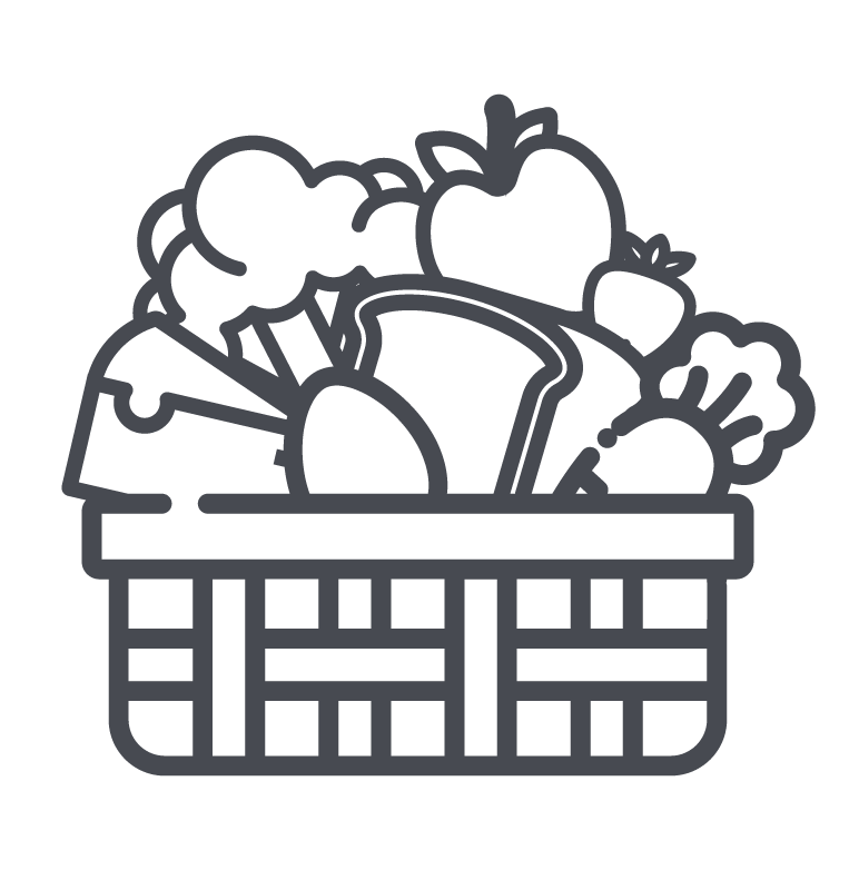 Food basket Icon
