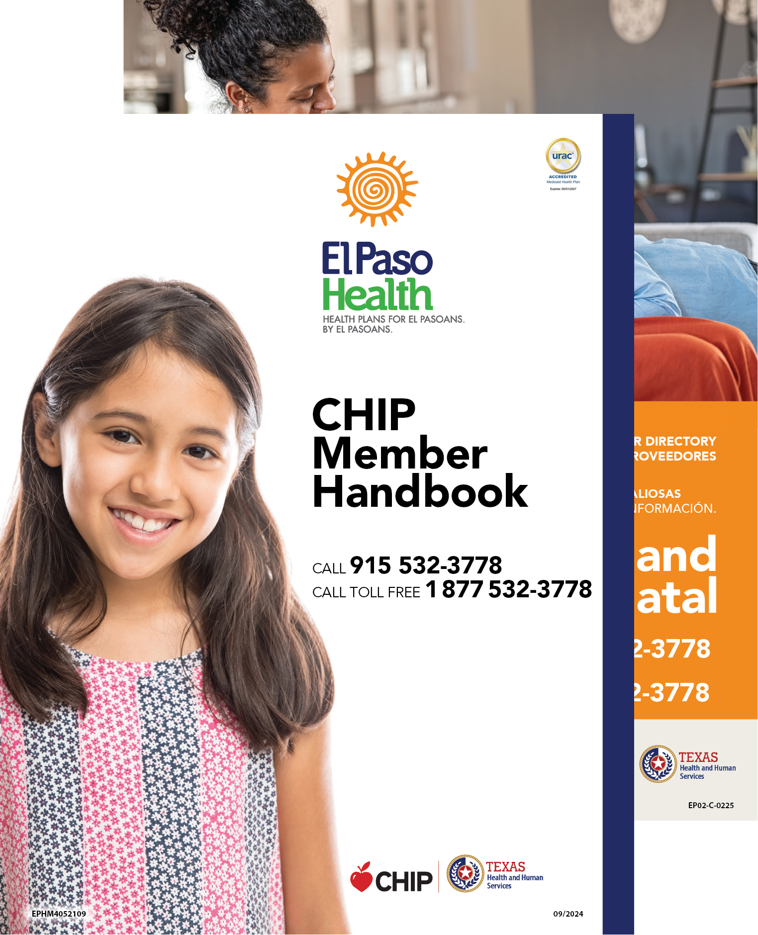 CHIP Member Handbook Image