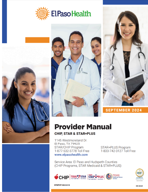 Provider Manual Image