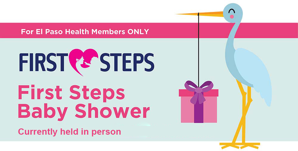 First Steps Baby shower Webinar via GoToMeeting